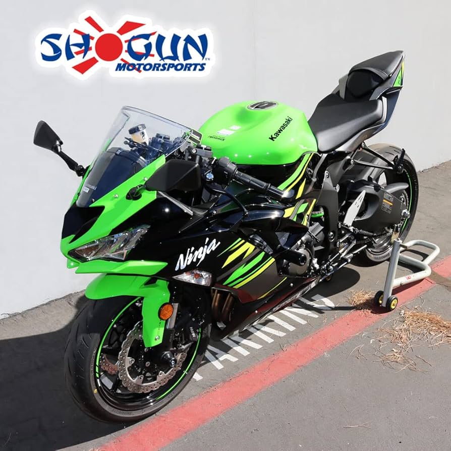 Amazon.com: Shogun USA Made Bundle Kit Kaw Ninja ZX6R ZX-6R